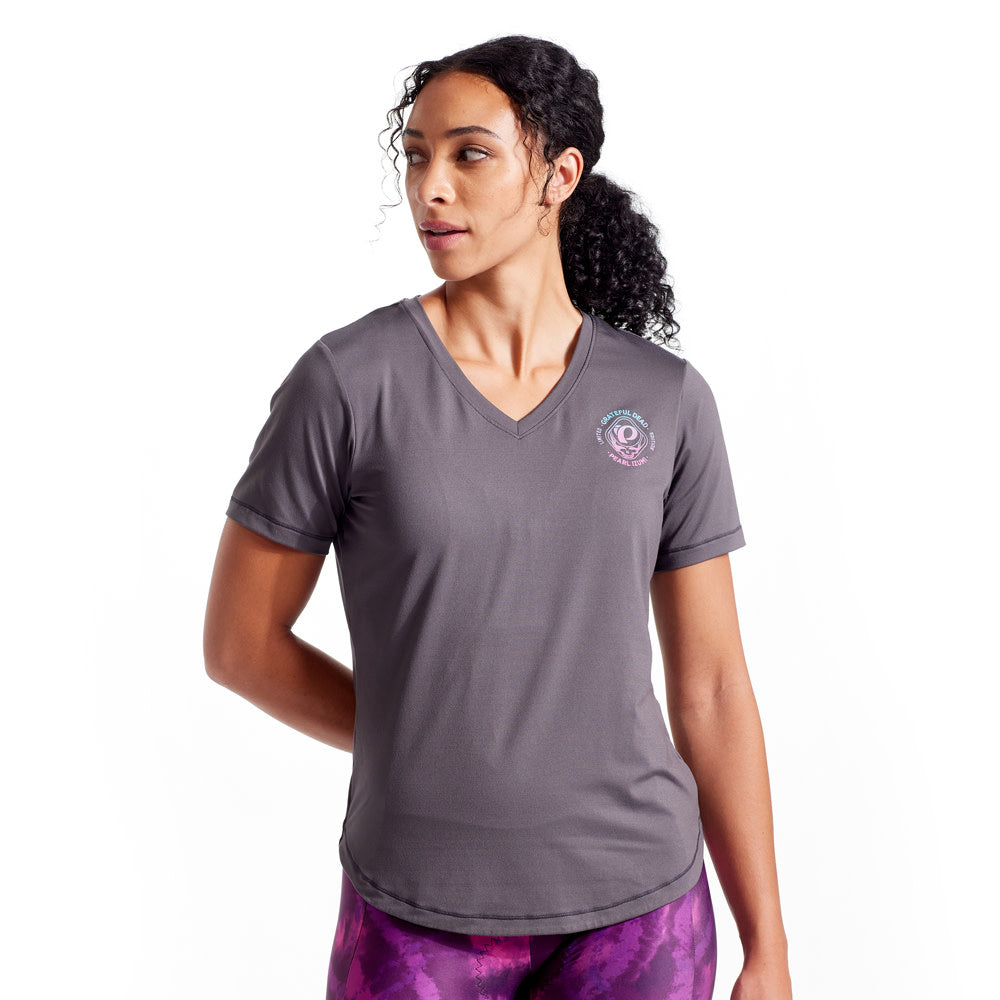 Grateful Dead x PEARL iZUMi Women's Ten Spot Midland Graphic Tee - Image 5