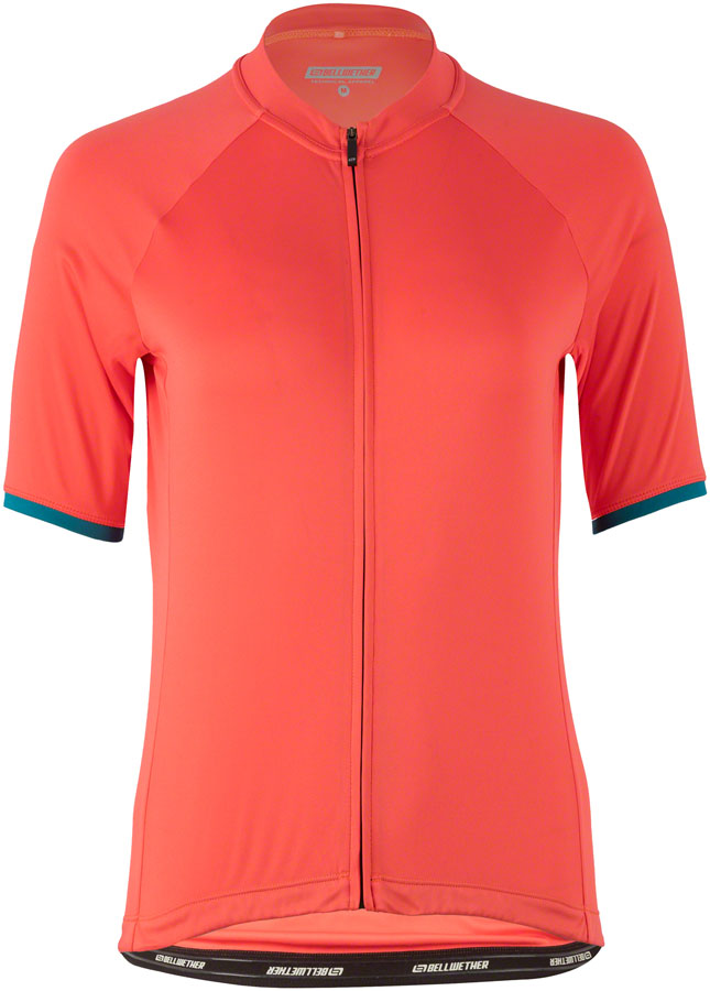 Bellwether Criterium Pro Jersey - Coral Women's Medium