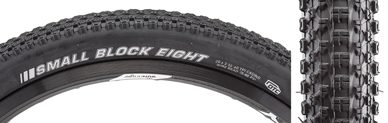 Kenda Small Block 8 Sport 20x2.1 Standard Tire