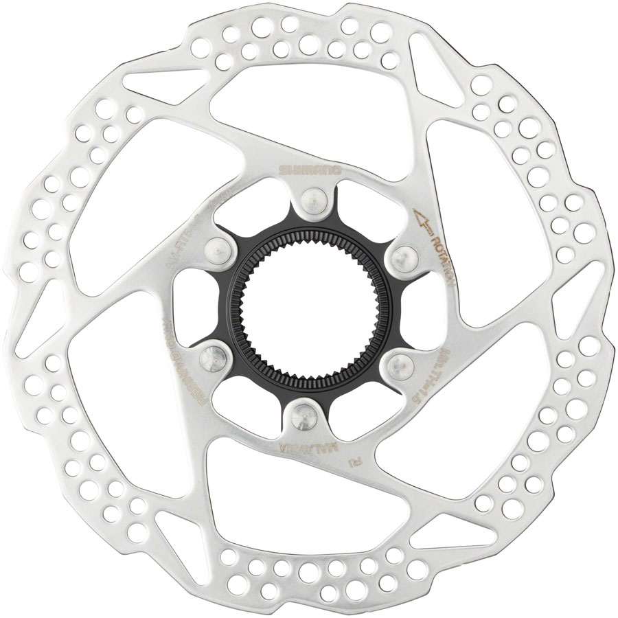 Shimano SM-RT54-SE Disc Brake Rotor - 160mm Center Lock For Resin Pads Only External Spline Lockring