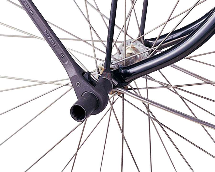 Hozan Ratcheting Crank Bolt Wrench - Image 2