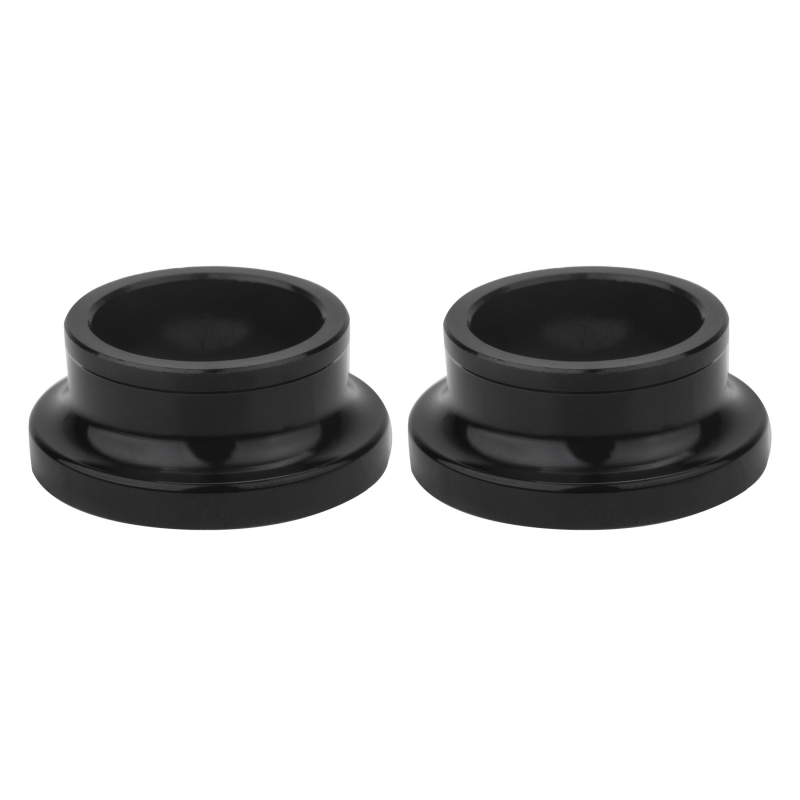 Origin8 CX/GX/MT/FB-1110 Elite Front Axle Adapters Front/Rear Front 20TA Blk Alloy Origin8 CX/GX/MT/FB-1110 Elite Front Axle Adapters Front/Rear Front 20TA Blk Alloy