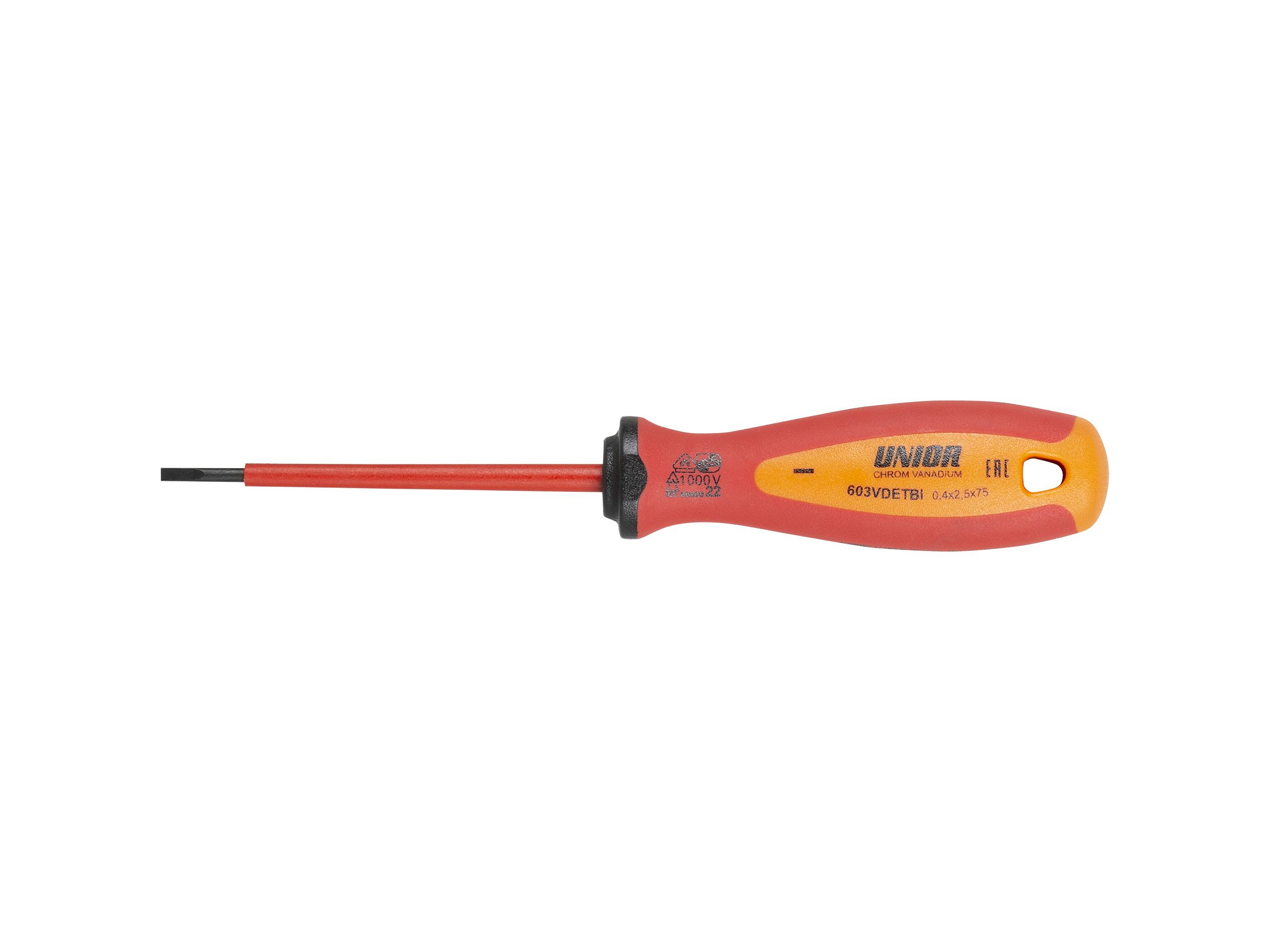 Unior Screwdriver Flat X-Small Tool