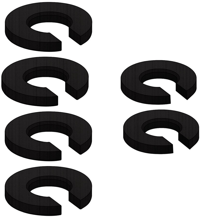 Ohlins Air Volume Spacer Kit - For TXC Rear Shocks