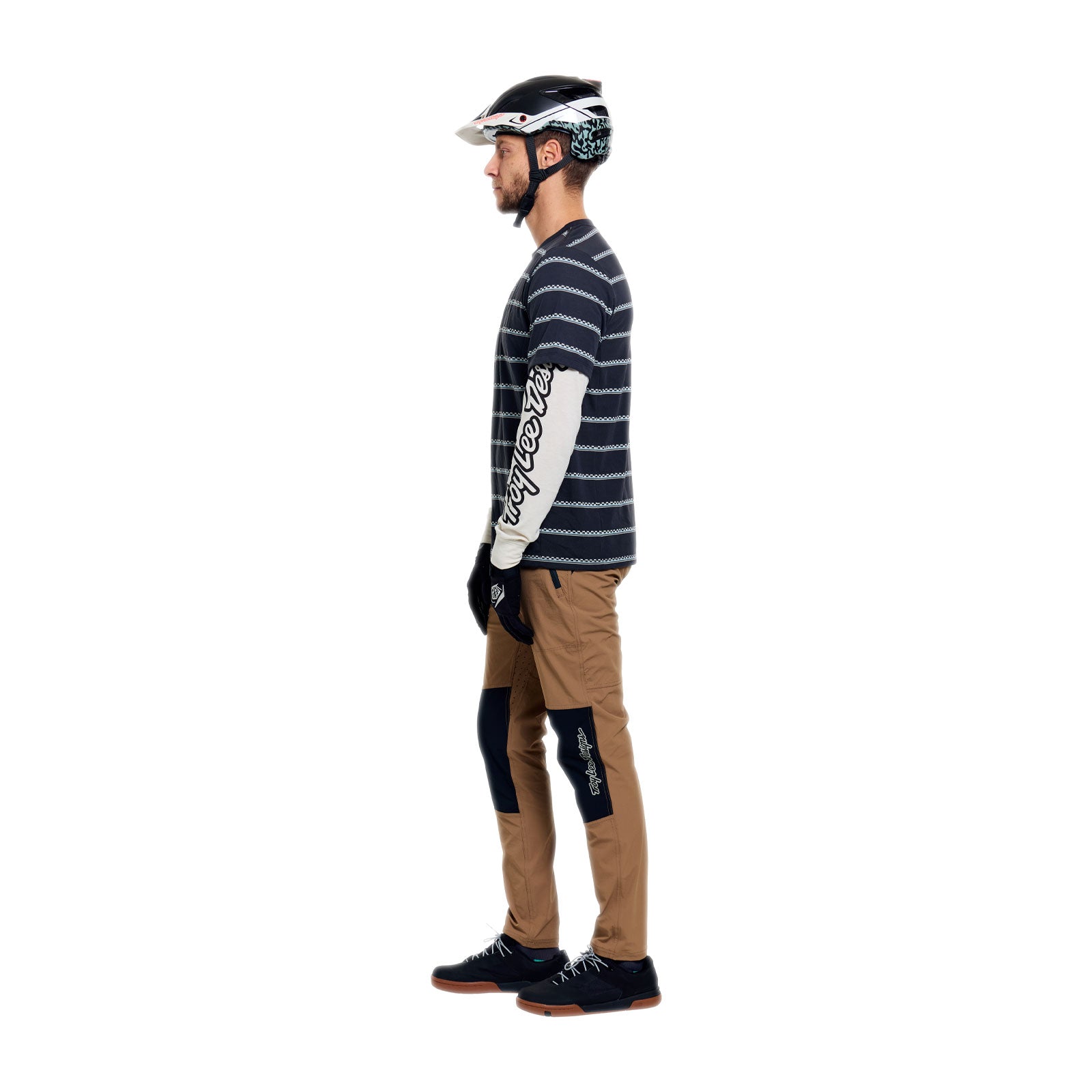 Skyline Fakie Ride LS Tee Stripe Carbon - Image 8