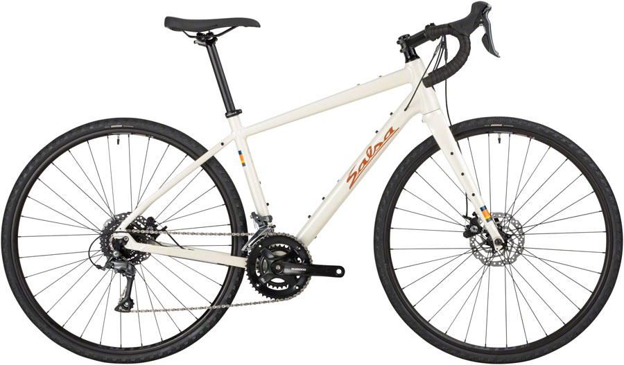 Salsa Journeyer Claris 700 Bike - Aluminum, Tan Salsa Journeyer Claris 700 Bike - Aluminum, Tan