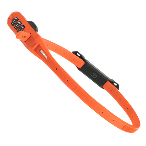 Hiplok Z Lok Single Zip Combo V2 Lock w/ Bracket variant 2