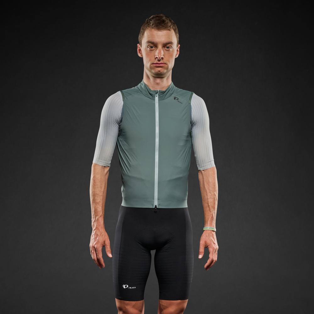 Men's Pi PRO/BLACK Wind Vest