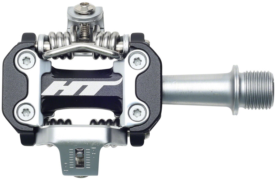 HT Components M2 Pedals - Dual Sided, Clipless, 9/16" HT Components M2 Pedals - Dual Sided, Clipless, 9/16"