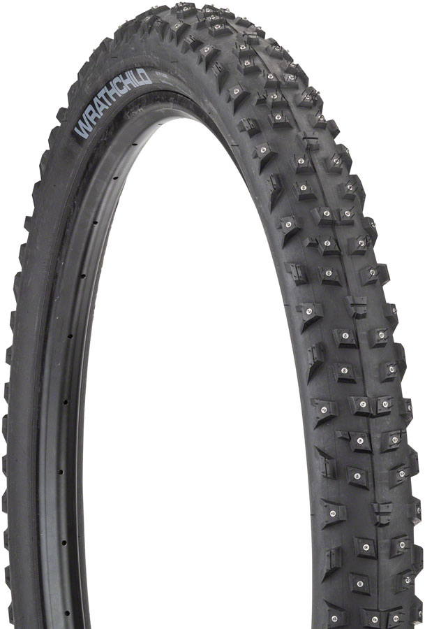 45NRTH Wrathchild Studded Tire - Tubeless, Folding, Black