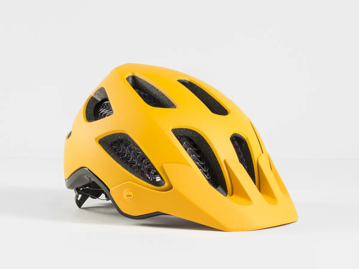 Bontrager Rally WaveCel X-Large Marigold/Black CPSC Helmet