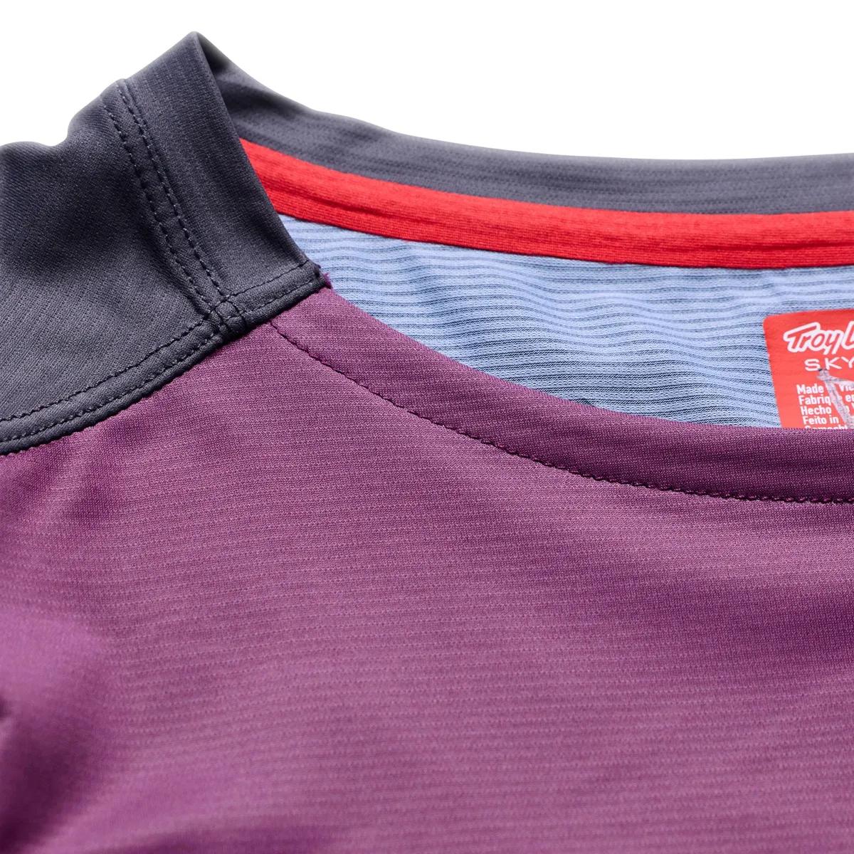 Skyline Pro SS Jersey Fangs Sangria - Image 4