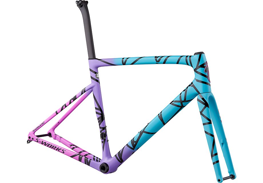 Specialized Tarmac Sl6 S-Works Disc Frmset Mixtape Mixtape Collection 56