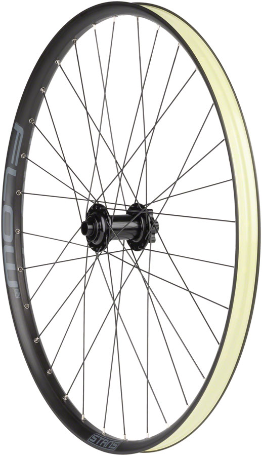 Stan's Flow S2 Front Wheel - 6-Bolt, Black