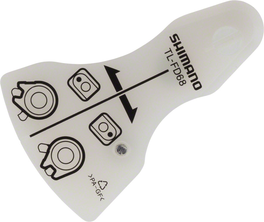 Shimano TL-FD68 Front Derailleur Cable Setting Tool Shimano TL-FD68 Front Derailleur Cable Setting Tool