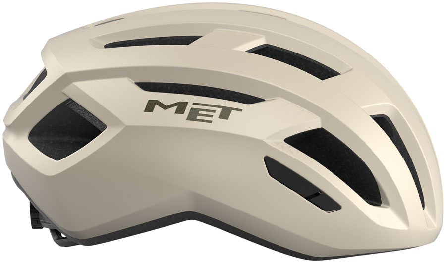 MET Vinci Helmet - Wax White Matte - Image 3