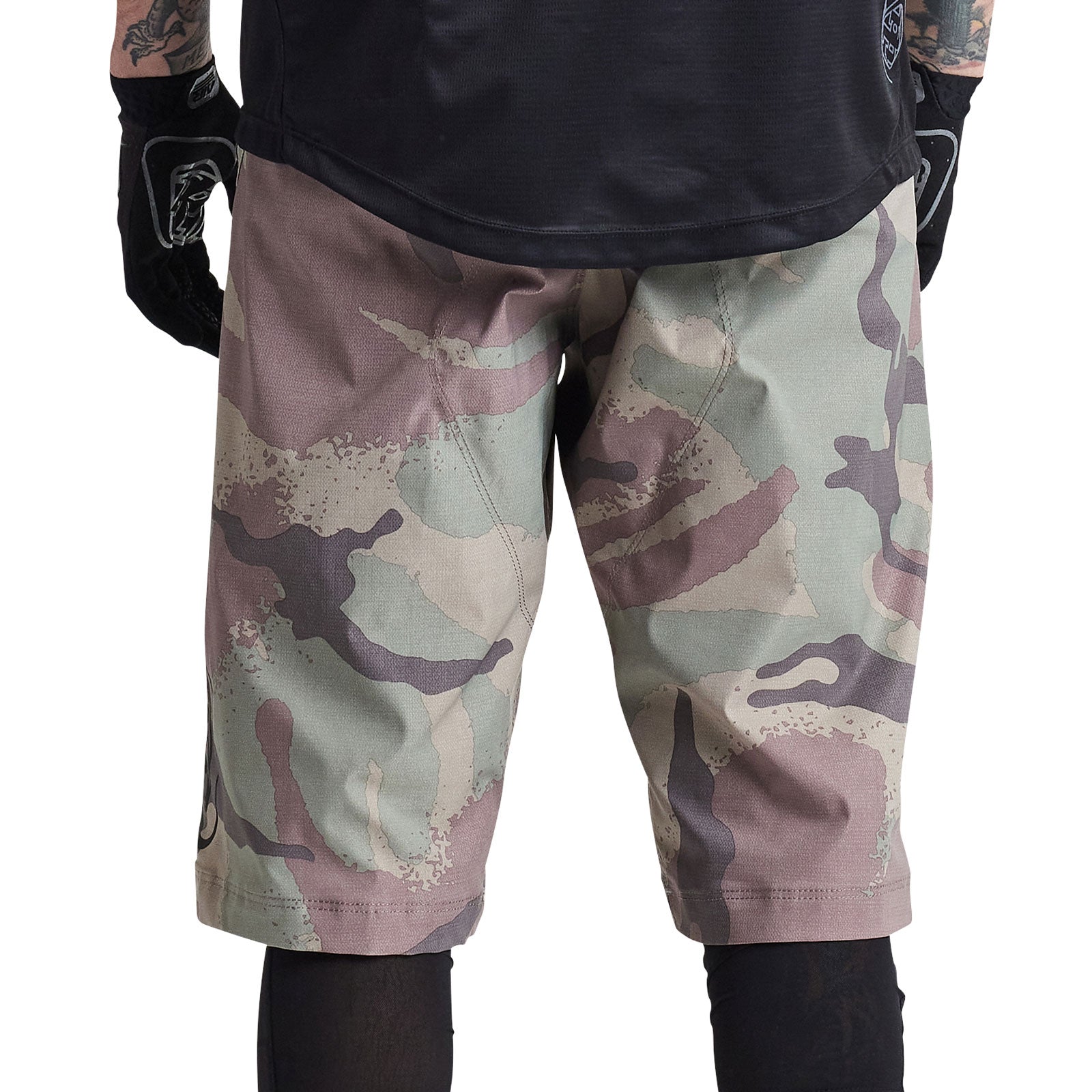 Flowline Short W/Liner Camo Woodland - Image 8