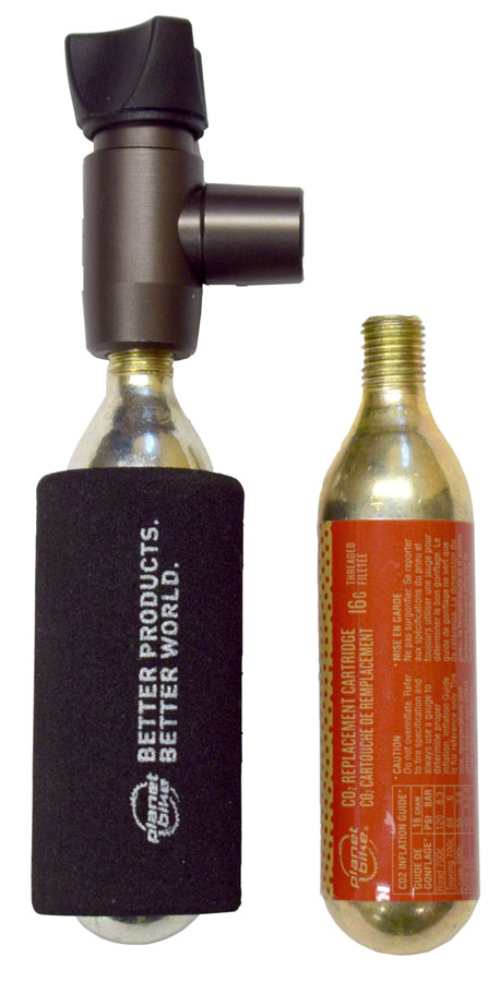 Planet Bike Black Zeppelin Co2 Inflator