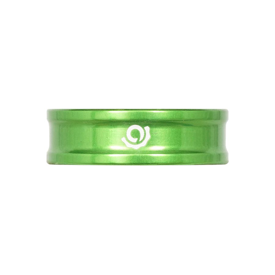 Industry Nine iRiX Headset Spacer 1-1/8'' Height: 10mm Aluminum Lime