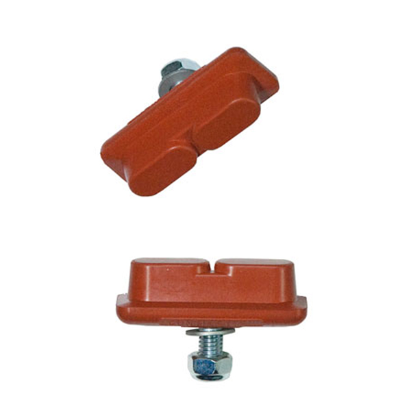 Kool Stop Continental Pads Threaded - Salmon Pr Kool Stop Continental Pads Threaded - Salmon Pr