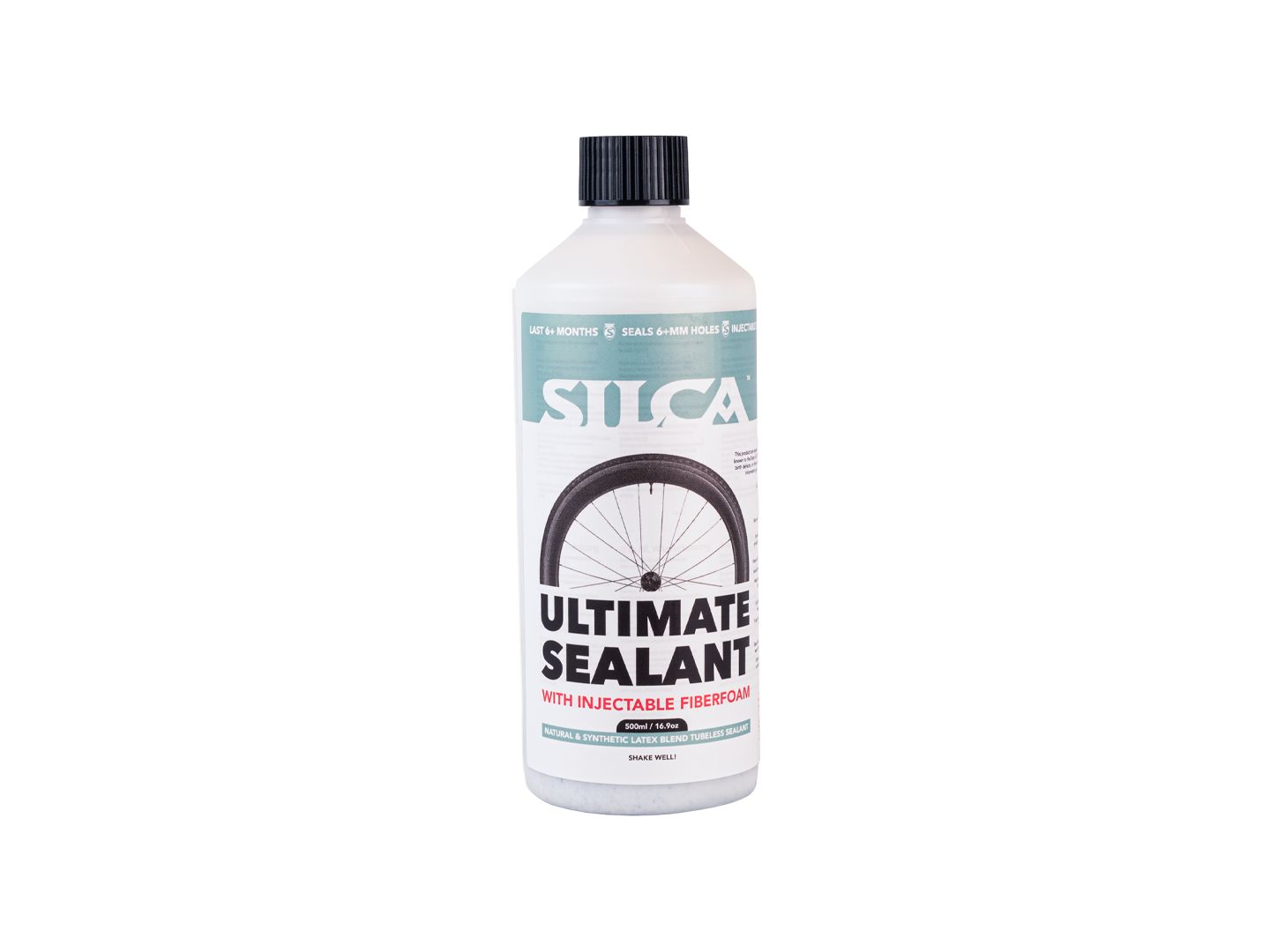Silca Ultimate Tubeless with FiberFoam 500mL Sealant