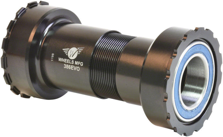 Wheels Manufacturing 386 EVO Bottom Bracket Angular Contact Bearings 22/24mm SRAM/GXP Spindles Wheels Manufacturing 386 EVO Bottom Bracket Angular Contact Bearings 22/24mm SRAM/GXP Spindles