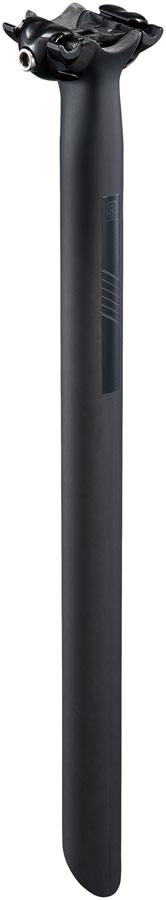 Ritchey Superlogic 1-Bolt Flexlogic Seatpost - 27.2 350mm 5mm Offset Black
