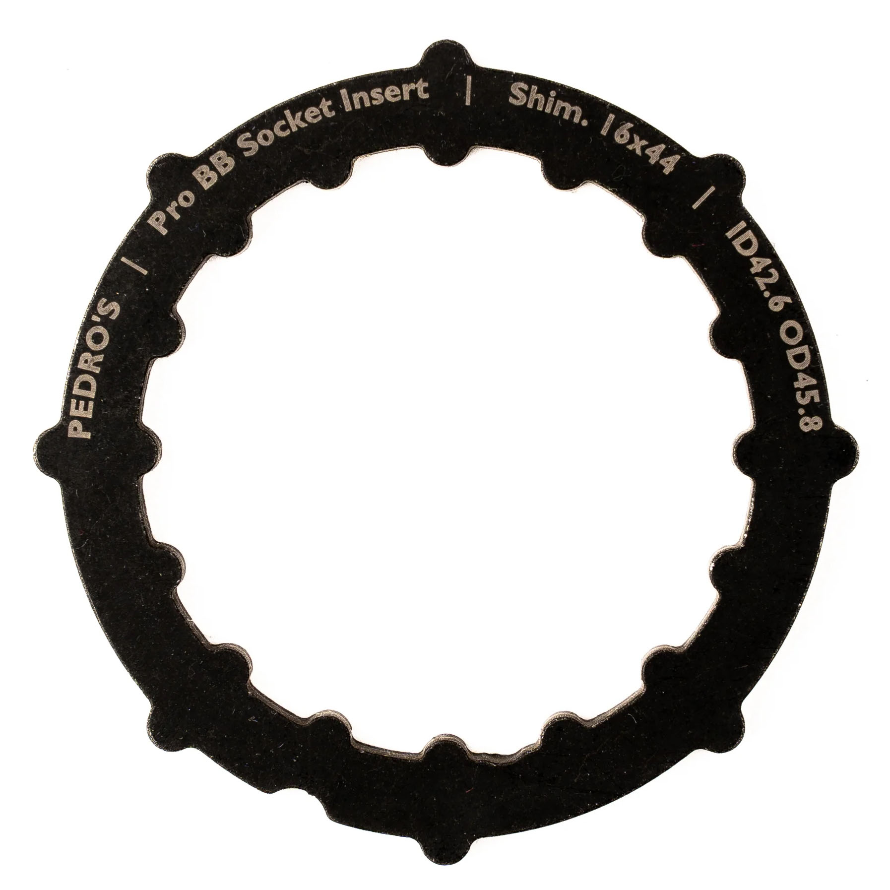 Pedro's Pro BB Insert Shim. 16x44