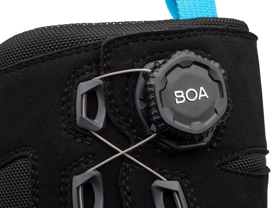 45NRTH Wolfgar Cycling Boot - Black/Blue - Image 4