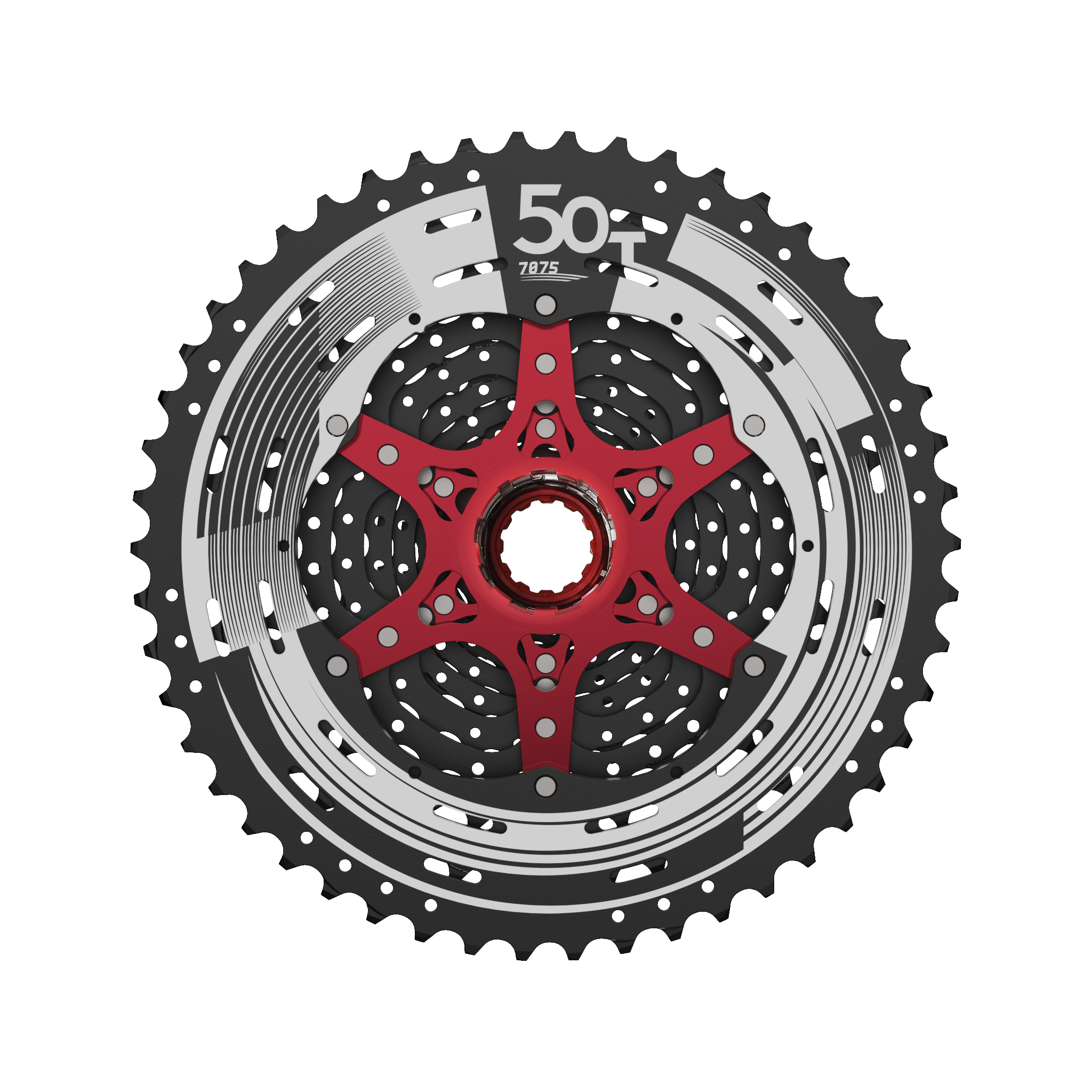 Sunrace CSMZ90 12sp Cassette 11-50t - Black