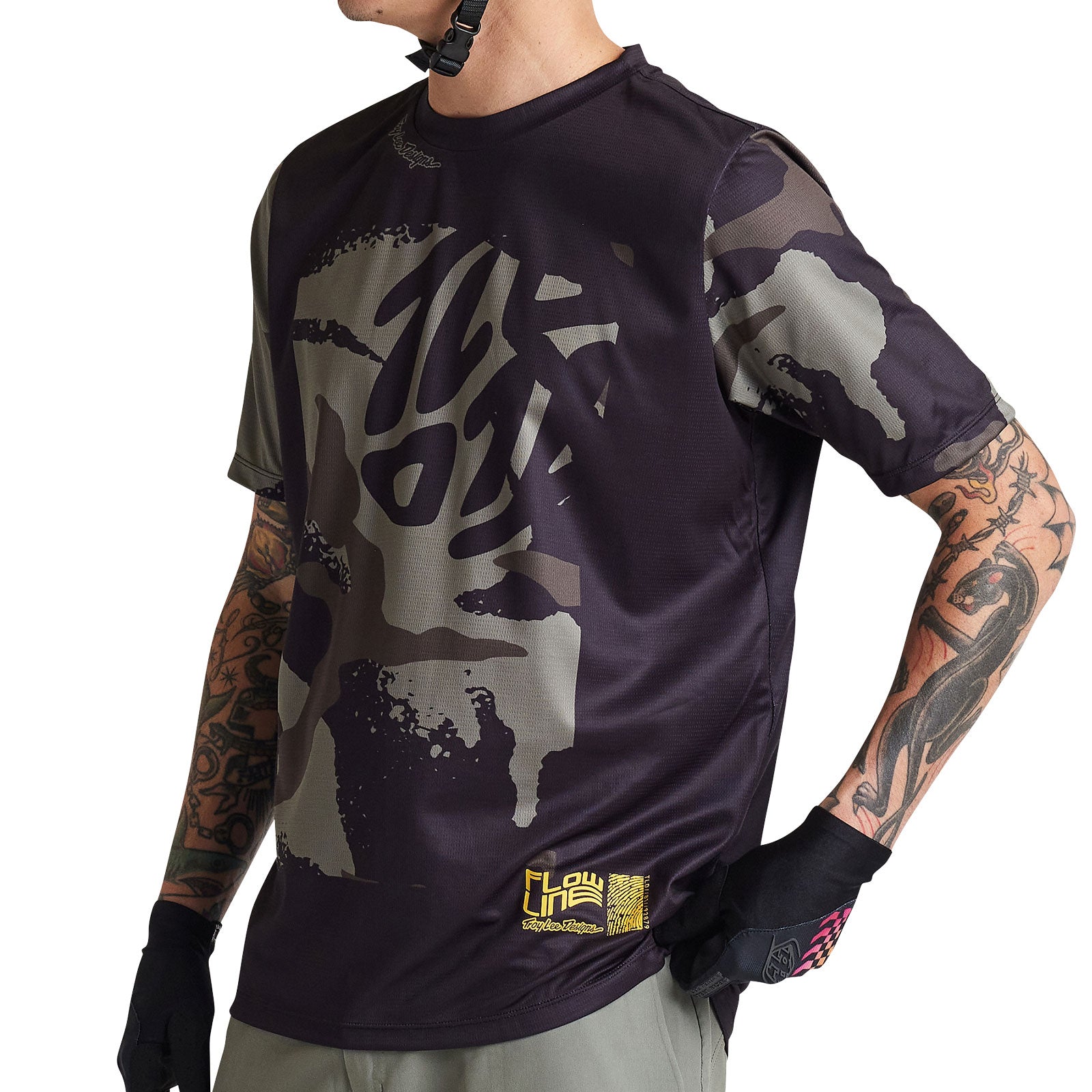 Flowline SS Jersey Confined Black - Image 6