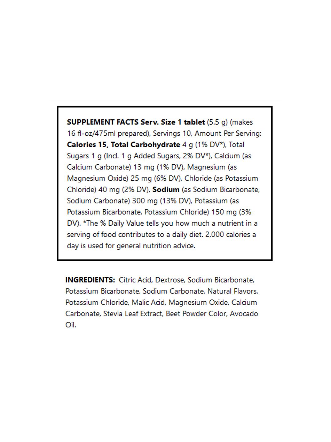Nuun Sport Hydration Tablets - Image 2