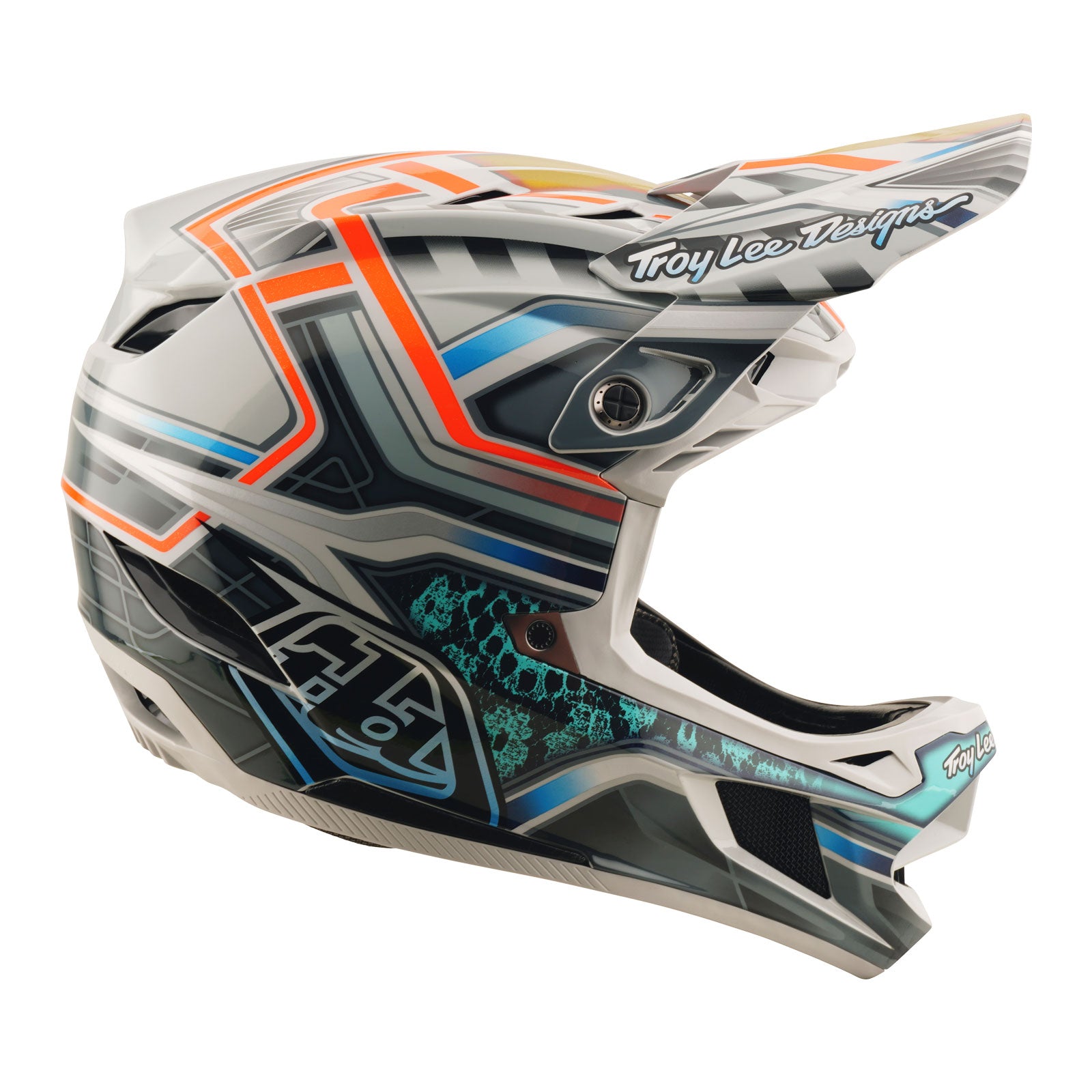D4 Composite Helmet Lowrider Gray - Image 5