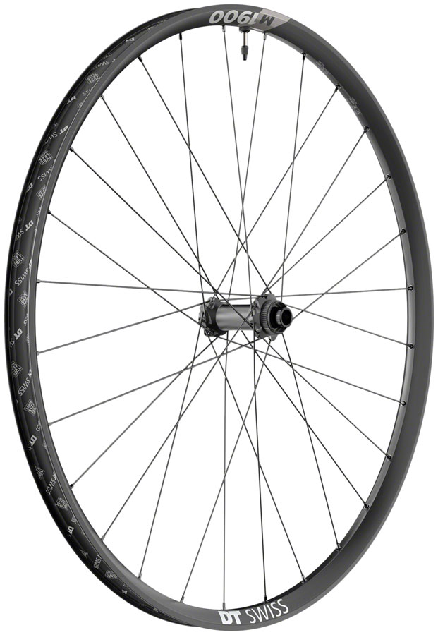 DT Swiss M 1900 Spline 30 Front Wheel - 29" 15 x 110mm Center-Lock Black