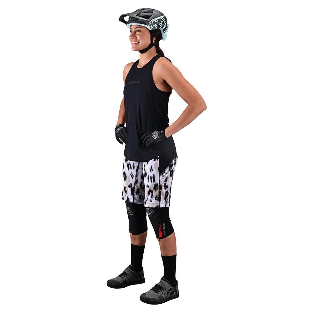 Wmns Luxe Tank Solid Black - Image 5