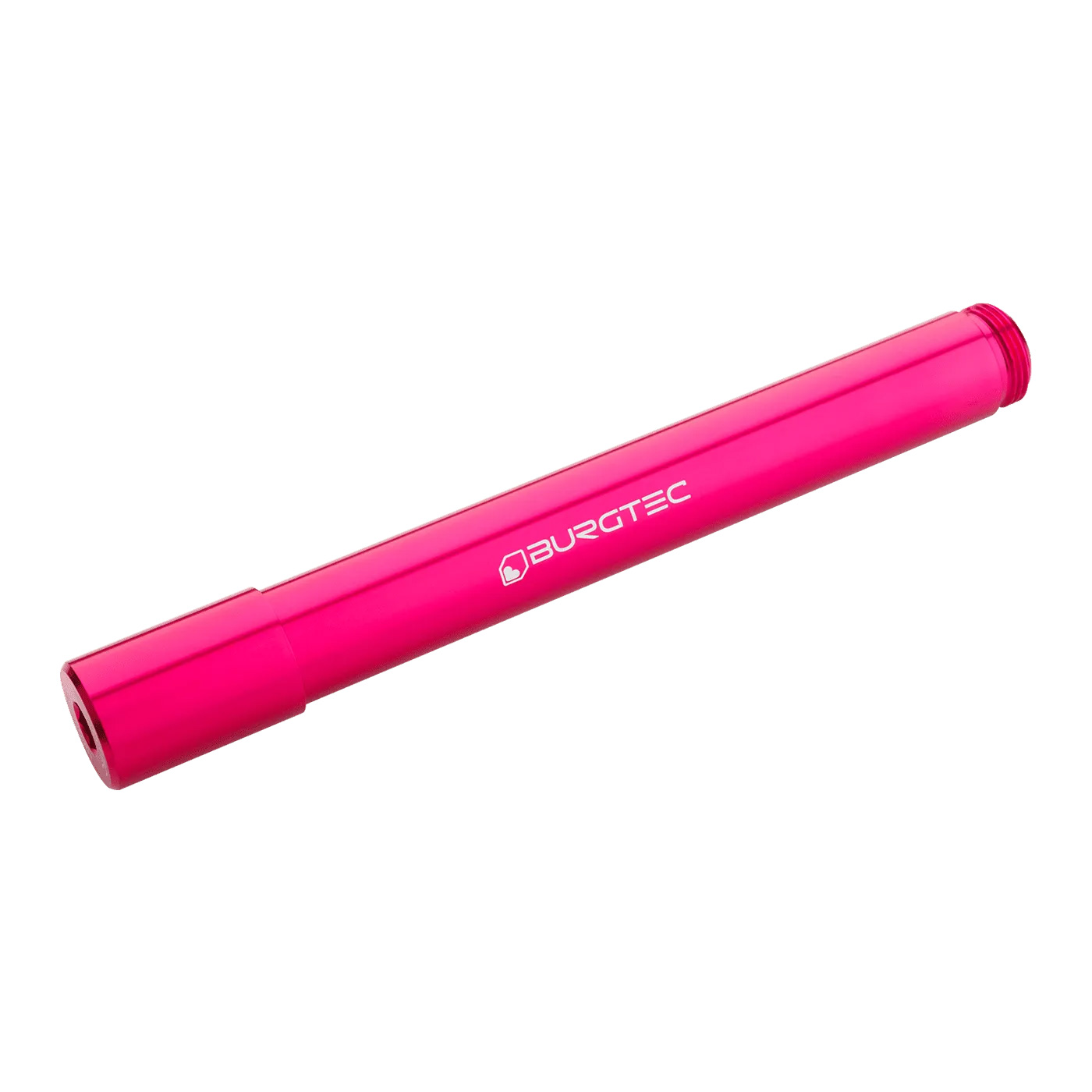 Burgtec Fox 40 Fork Axle Toxic Barbie Pink