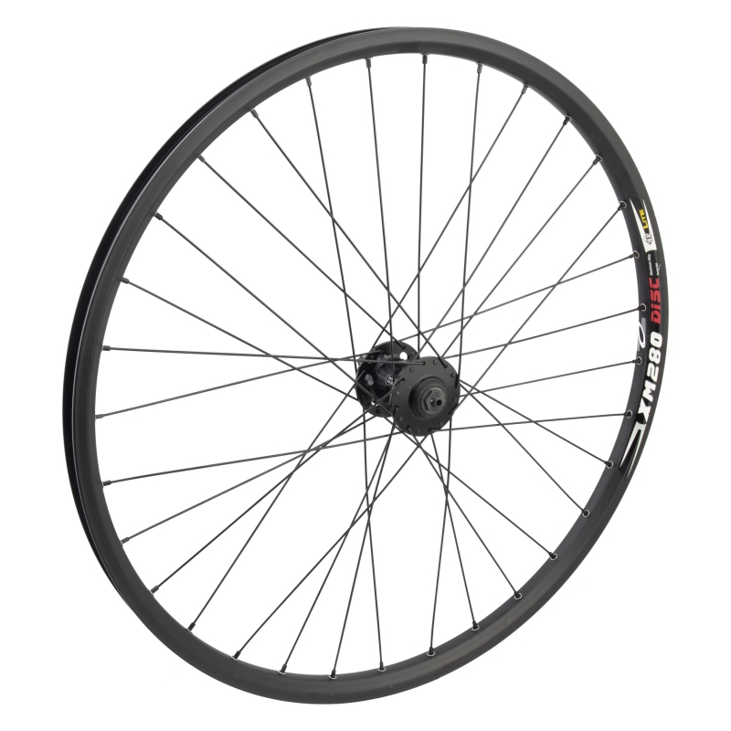 Wheel master 26` Alloy Mountain Disc Double Wall 26in Wheel Front