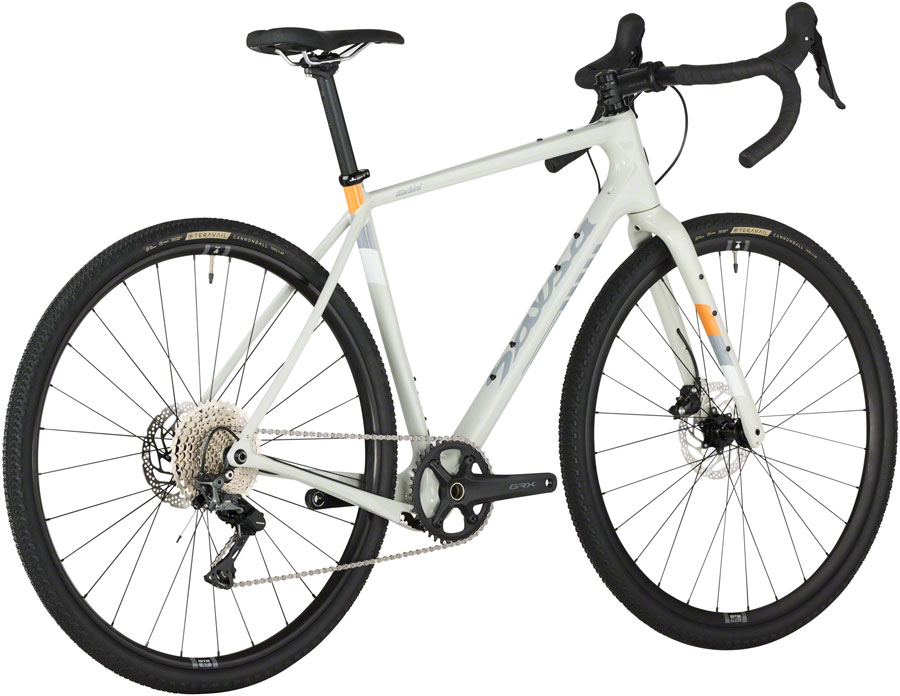 Salsa Warbird C GRX 600 1x11 Bike - 700c, Carbon, Light Grey - Image 4