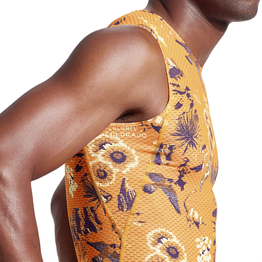 Men's Transfer Mesh Sleeveless Baselayer - Image 19