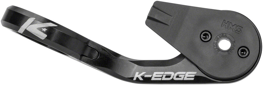 K-EDGE Hammerhead MAX XL Computer Mounts - 31.8mm Black Anodize - Image 6