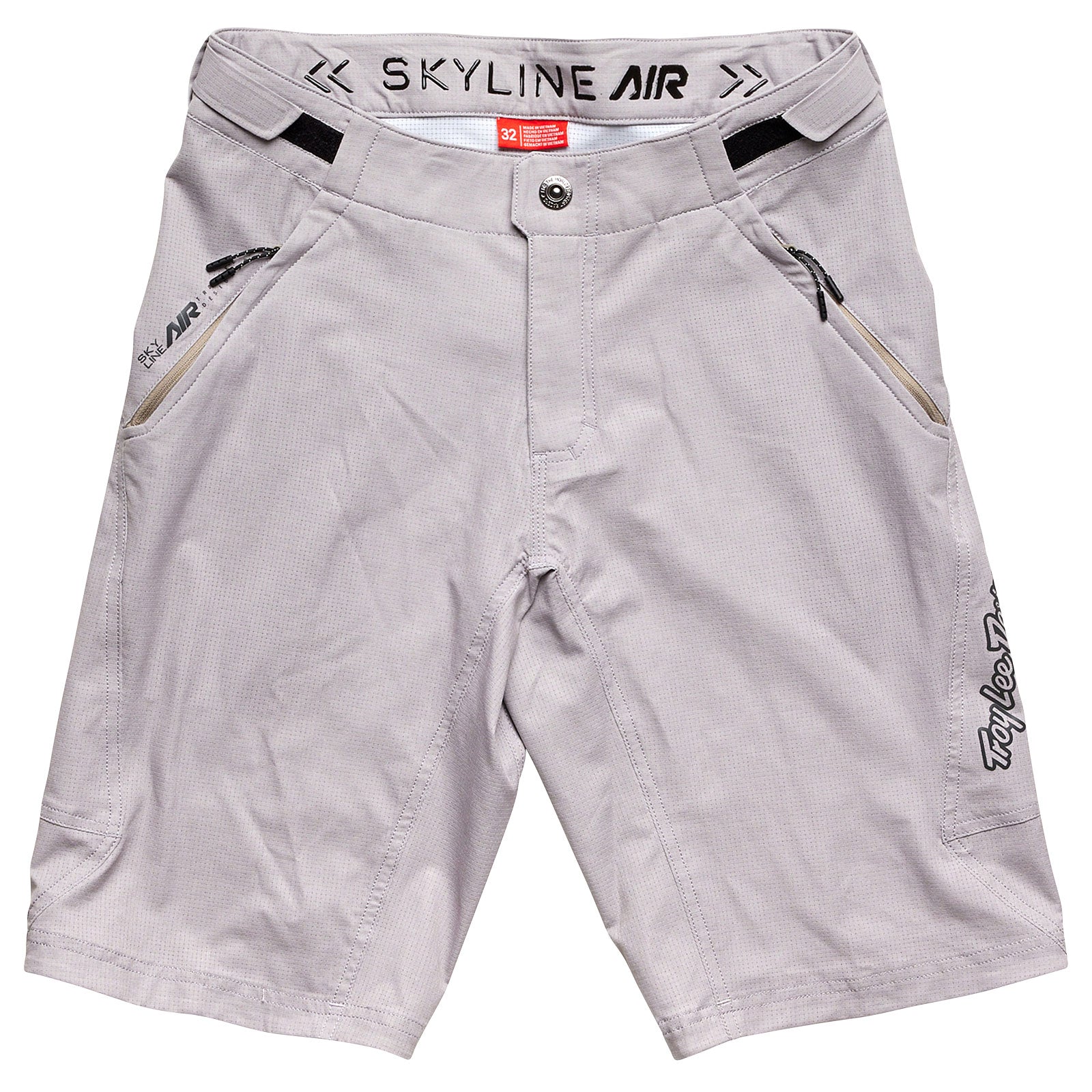 Skyline Air Short W/Liner Mono Charcoal