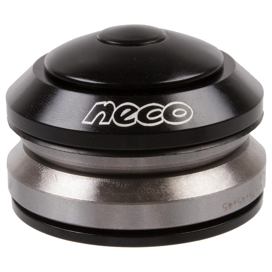 Neco Neco 1 1/8" - 1 1/4" Ahead Headset : IS42/28.6 | IS47/33 Integrated Complete Black Neco Neco 1 1/8" - 1 1/4" Ahead Headset : IS42/28.6 | IS47/33 Integrated Complete Black