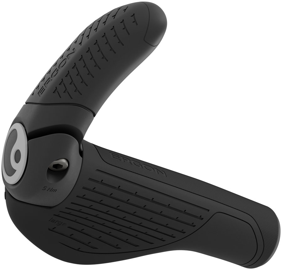 Ergon GS3 Evo Grips - Lock-On Black - Image 6
