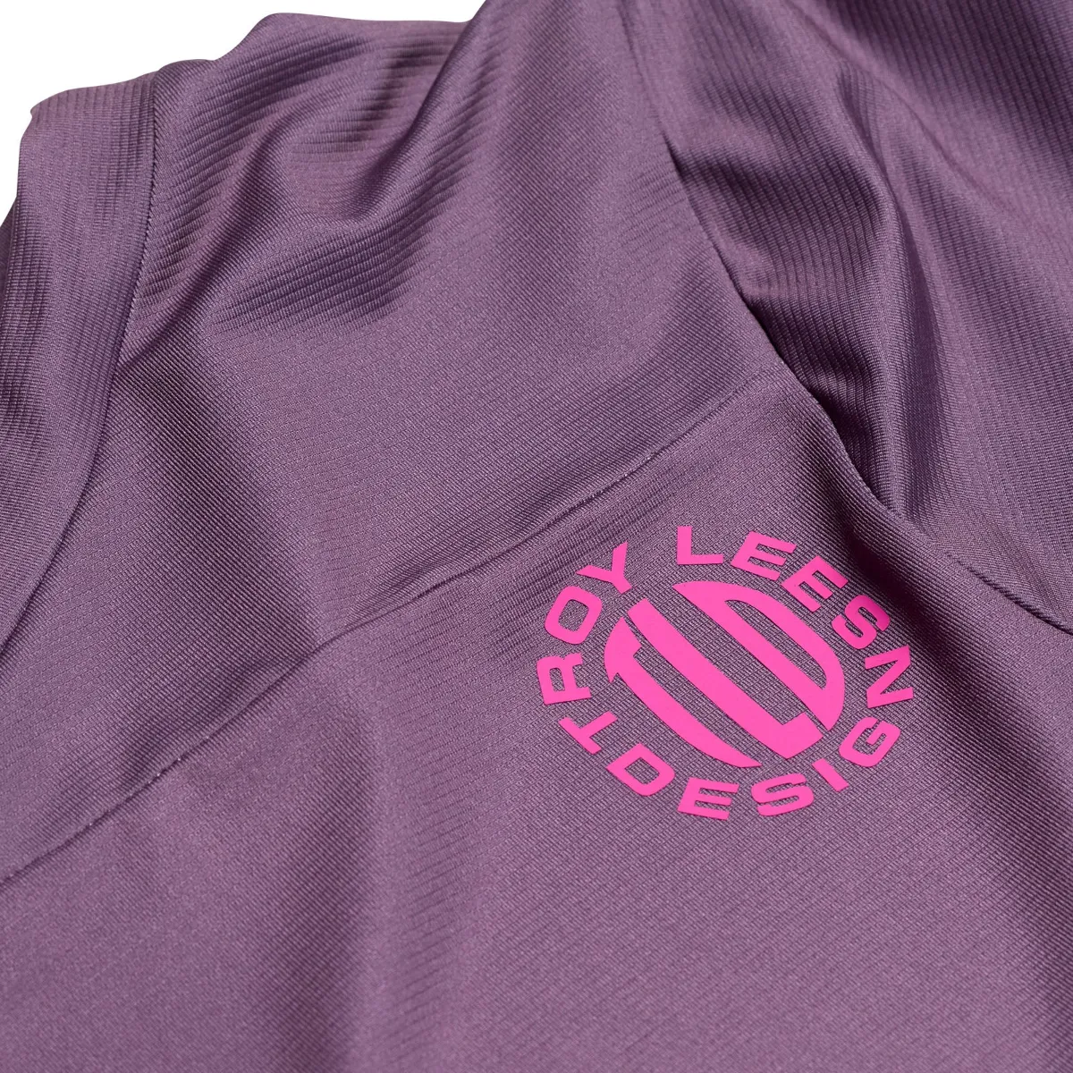 Skyline Long Sleeve Jersey Radioscape Deep Purp - Image 4