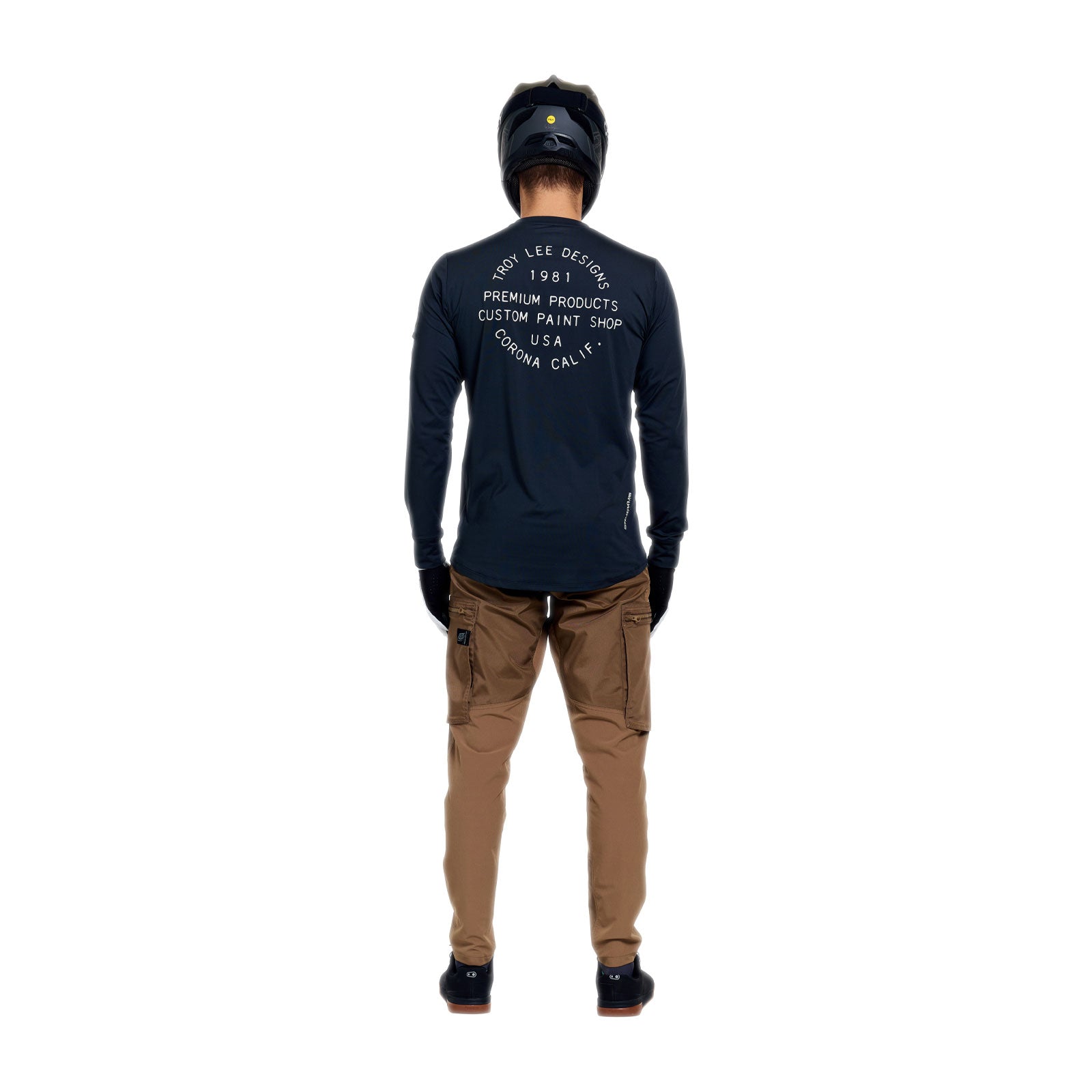 Ruckus Ride LS Tee Pressed Carbon - Image 11