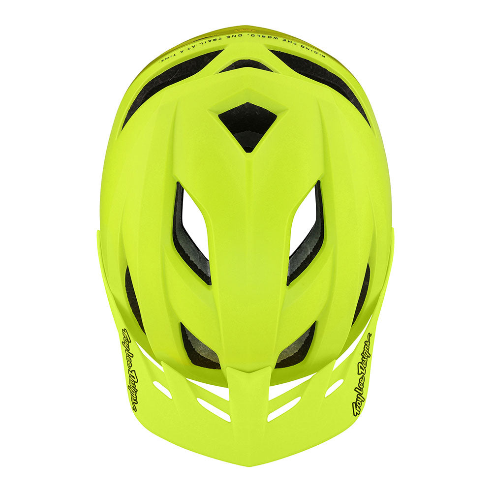 Flowline SE Helmet Radian Flo Yellow - Image 4