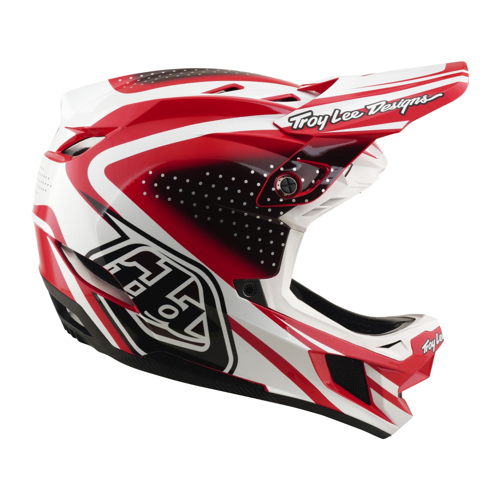 D4 Polyacrylite Helmet the Line Fire / White - Image 6
