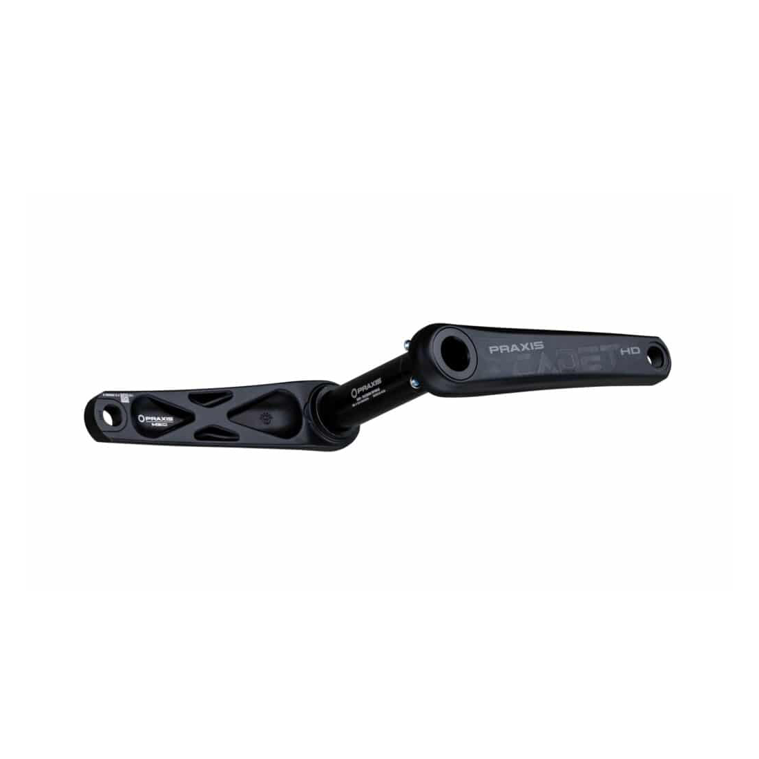 Praxis Works G2 Cadet HD Cranks DM 160mm Black  
