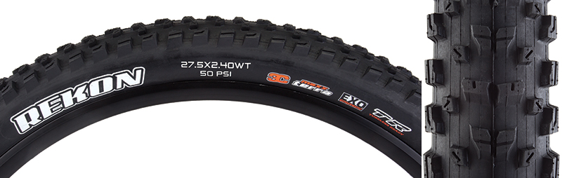 Maxxis Rekon TERRA/EXO/TR 27.5x2.4 Tubeless Tire