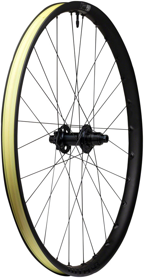 WTB CZR i30 Rear Wheel - 29" 12 x 148mm 6-Bolt, Black, 28H - Image 2